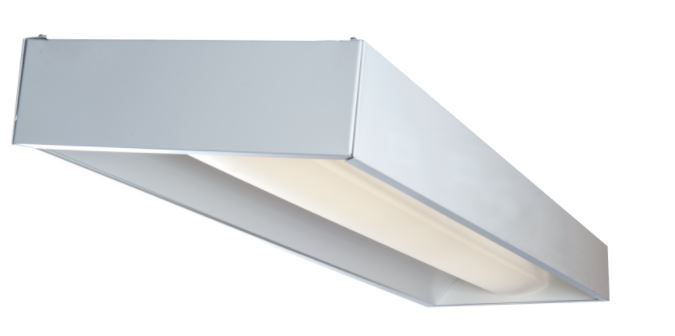 Surface Mounted Direct/Indirect Center Diffuser Luminaire
