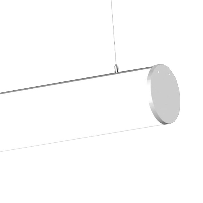 Linear Pendant Channel 2.36” Dia. Round Body (Pendant Only)