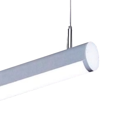 Linear Pendant Channel 1.38” Dia. Round Body (Pendant Only)