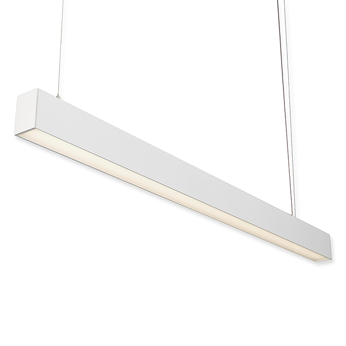 LED Linear Pendant Channel 2.2” x 2.80” Direct and Indirect