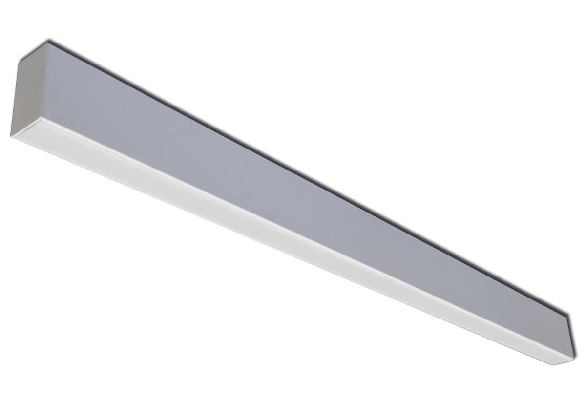 LED Linear Pendant 2” x 3” Direct Or Indirect Only