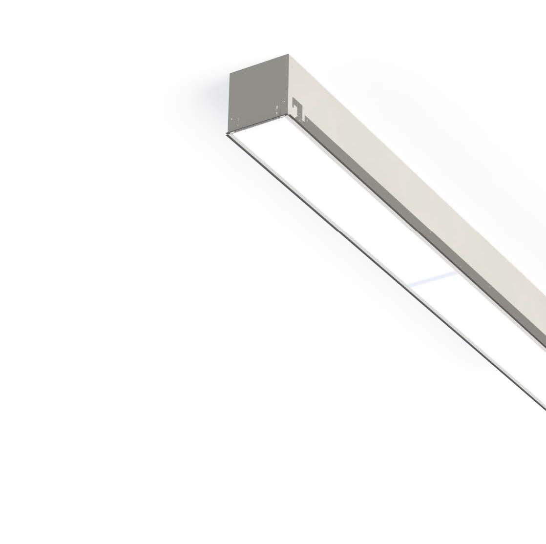 LED Recessed Linear Fixture for T-Grid Ceiling