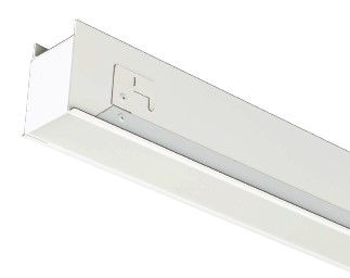LED 2" x 3" Recessed T-Grid Linear Fixture
