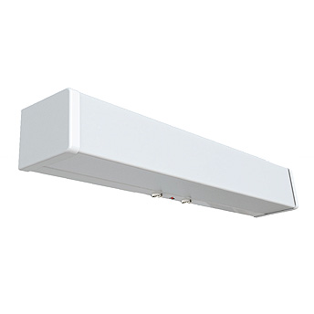 Full Acrylic Diffuser Ceiling/Wall Mount Luminaire