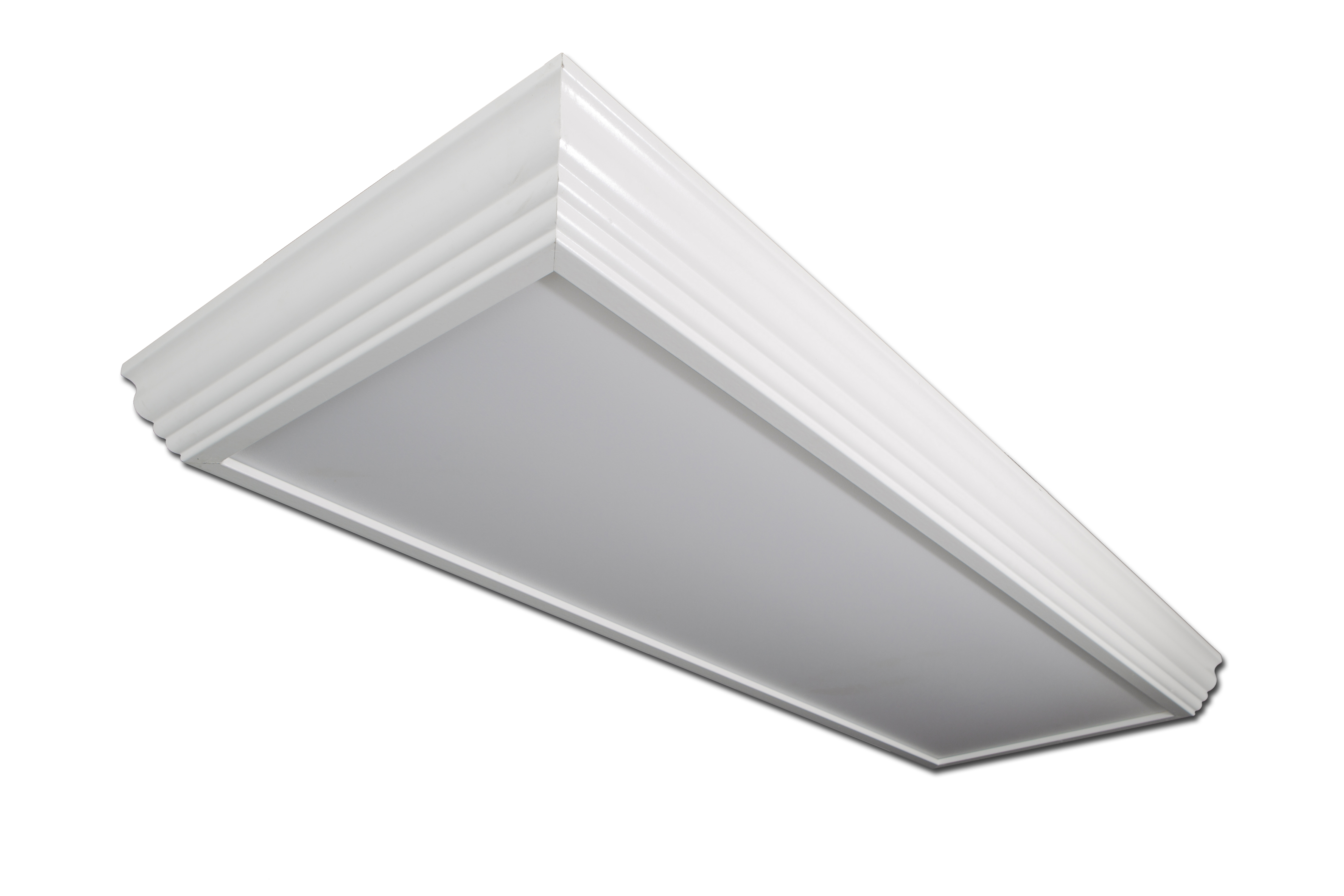 Surface with Crown Molding Frame