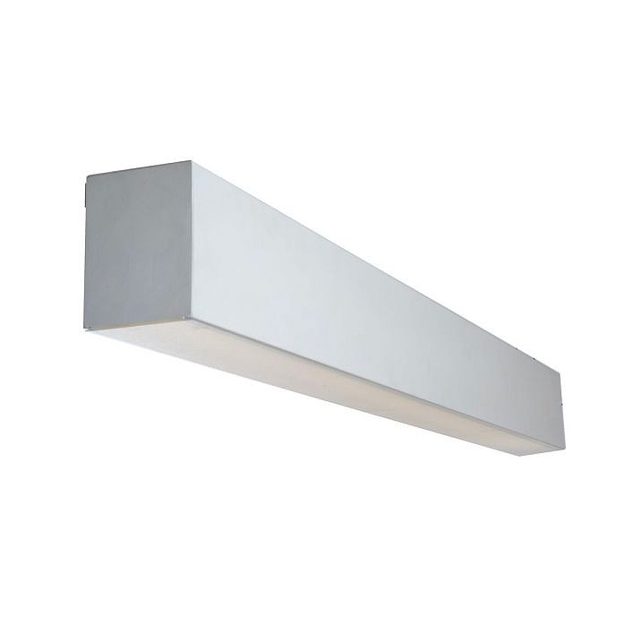 LED Linear Pendant 4” x 5” Uplight and Downlight
