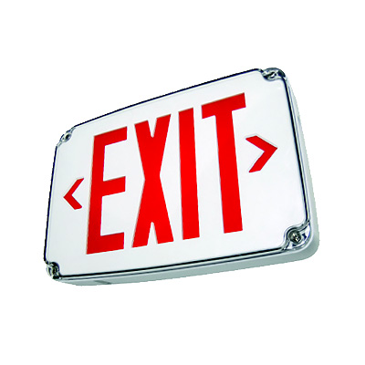 Wet Location LED Exit Sign