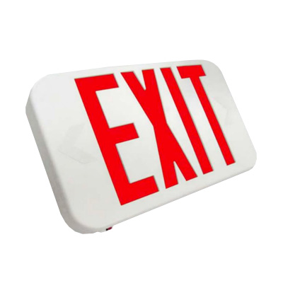 Compact LED Exit Sign
