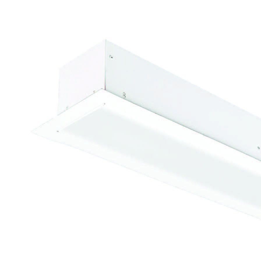 LED Recessed Mount Linear Fixture
