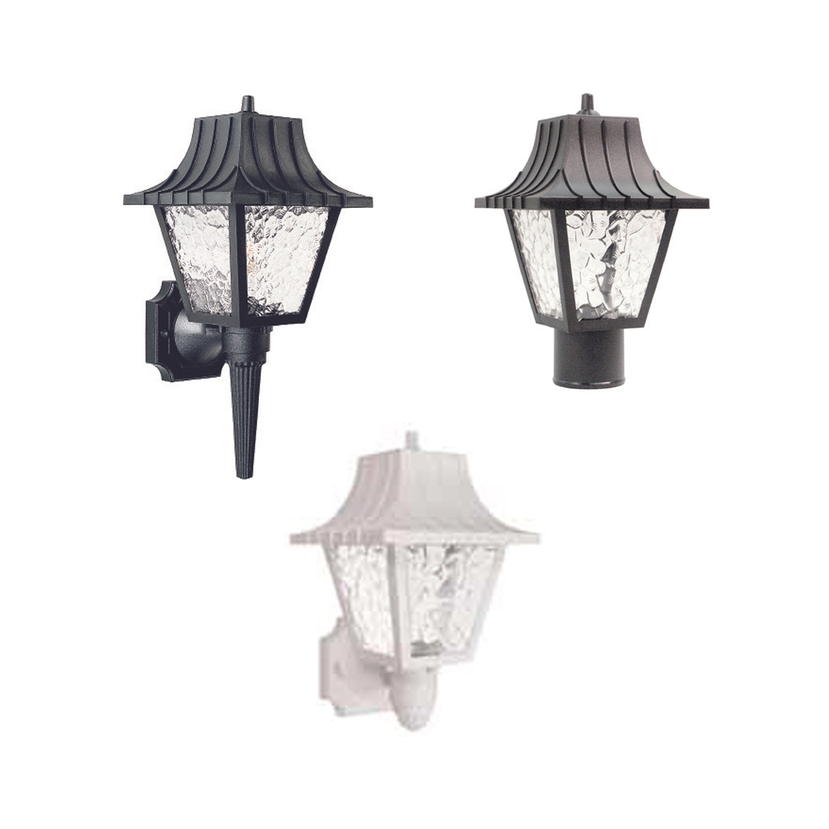 Colonial LED Lanterns and Post Tops